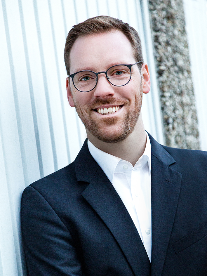 Portraitfoto von Herrn Whiley